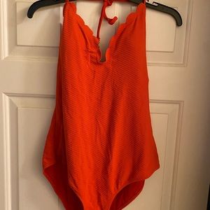 Jessica Simpson one piece bathing suit